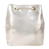 Antin Faux Leather Sling/Bucket Bag | adjustable shoulder strap