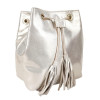 Antin Faux Leather Sling/Bucket Bag | adjustable shoulder strap