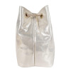 Antin Faux Leather Sling/Bucket Bag | adjustable shoulder strap