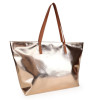 Antin Faty Tote Bag for Women & Girls - Rose Gold