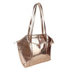 Antin Metallic Faux Leather Shoulder Bag | Animal Print Tote bag