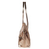 Antin Metallic Faux Leather Shoulder Bag | Animal Print Tote bag
