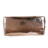 Antin Metallic Faux Leather Shoulder Bag | Animal Print Tote bag