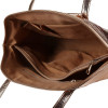 Antin Metallic Faux Leather Shoulder Bag | Animal Print Tote bag