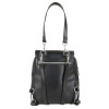 Antin Faux Leather Backpack (2 in 1) | front zip pocket