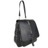 Antin Faux Leather Backpack (2 in 1) | front zip pocket
