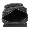 Antin Faux Leather Backpack (2 in 1) | front zip pocket