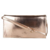 Antin Rose Gold Clutch Sling Bag | Adjaustble Shoulder Strap