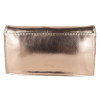 Antin Rose Gold Clutch Sling Bag | Adjaustble Shoulder Strap