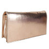 Antin Rose Gold Clutch Sling Bag | Adjaustble Shoulder Strap