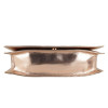 Antin Rose Gold Clutch Sling Bag | Adjaustble Shoulder Strap