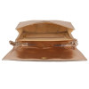 Antin Rose Gold Clutch Sling Bag | Adjaustble Shoulder Strap