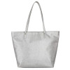 Antin Silver Shimmery Tote Bag | Women's Handbag
