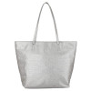 Antin Silver Shimmery Tote Bag | Women's Handbag