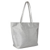 Antin Silver Shimmery Tote Bag | Women's Handbag