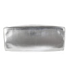 Antin Silver Metallic Faux Leather Shoulder Bags | Tote / Sling Bag