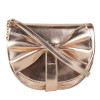 Antin Bow Sling Bag | Shoulder Bag - Rose Gold