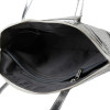 Antin Silver Faux Leather Tote Bag | Animal Print front pocket Handbag