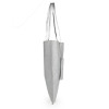 Antin Silver Shimmer Tote Bag for Women & Girls