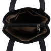 Antin Top Handle Woven Fabric & PU Handbag | Bucket Bag, Shoulder Bag