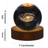 NEEVA CRAFT 3D Moon Astronaut Crystal Ball Night Light with Wooden Base - LED USB Table Lamp for Kids, Teens, and Home Decor(Astronut) NEEVA CRAFT 3D Moon Astronaut Crystal Ball Night Light with Wooden Base - LED USB Table Lamp for Kids, Teens, and Home Decor(Astronut)