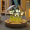 NEEVA CRAFT 3D Moon Astronaut Crystal Ball Night Light with Wooden Base - LED USB Table Lamp for Kids, Teens, and Home Decor(Astronut) NEEVA CRAFT 3D Moon Astronaut Crystal Ball Night Light with Wooden Base - LED USB Table Lamp for Kids, Teens, and Home Decor(Astronut)
