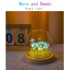 NEEVA CRAFT 3D Moon Astronaut Crystal Ball Night Light with Wooden Base - LED USB Table Lamp for Kids, Teens, and Home Decor(Astronut) NEEVA CRAFT 3D Moon Astronaut Crystal Ball Night Light with Wooden Base - LED USB Table Lamp for Kids, Teens, and Home Decor(Astronut)