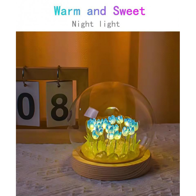 NEEVA CRAFT 3D Moon Astronaut Crystal Ball Night Light with Wooden Base - LED USB Table Lamp for Kids, Teens, and Home Decor(Astronut) NEEVA CRAFT 3D Moon Astronaut Crystal Ball Night Light with Wooden Base - LED USB Table Lamp for Kids, Teens, and Home Decor(Astronut)