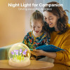 NEEVA CRAFT 3D Moon Astronaut Crystal Ball Night Light with Wooden Base - LED USB Table Lamp for Kids, Teens, and Home Decor(Astronut) NEEVA CRAFT 3D Moon Astronaut Crystal Ball Night Light with Wooden Base - LED USB Table Lamp for Kids, Teens, and Home Decor(Astronut)
