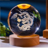 NEEVA CRAFT 3D Moon Astronaut Crystal Ball Night Light with Wooden Base - LED USB Table Lamp for Kids, Teens, and Home Decor(Astronut) NEEVA CRAFT 3D Moon Astronaut Crystal Ball Night Light with Wooden Base - LED USB Table Lamp for Kids, Teens, and Home Decor(Astronut)