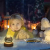 NEEVA CRAFT 3D Moon Astronaut Crystal Ball Night Light with Wooden Base - LED USB Table Lamp for Kids, Teens, and Home Decor(Astronut) NEEVA CRAFT 3D Moon Astronaut Crystal Ball Night Light with Wooden Base - LED USB Table Lamp for Kids, Teens, and Home Decor(Astronut)