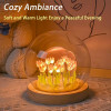 NEEVA CRAFT 3D Moon Astronaut Crystal Ball Night Light with Wooden Base - LED USB Table Lamp for Kids, Teens, and Home Decor(Astronut) NEEVA CRAFT 3D Moon Astronaut Crystal Ball Night Light with Wooden Base - LED USB Table Lamp for Kids, Teens, and Home Decor(Astronut)
