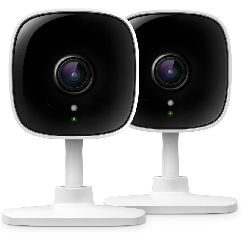 TP-Link C110P2 2K Indoor Tapo CCTV Camera | Motion Alert Security Cam