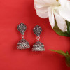 Traditional Silver Oxidised Necklace Jewellery Set for Women and Girls