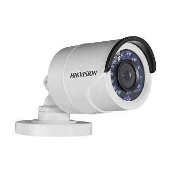 HIKVISION DS-2CE1AC0T-IRPF 1MP (720P) Wireless Turbo HD Outdoor Bullet Camera, White