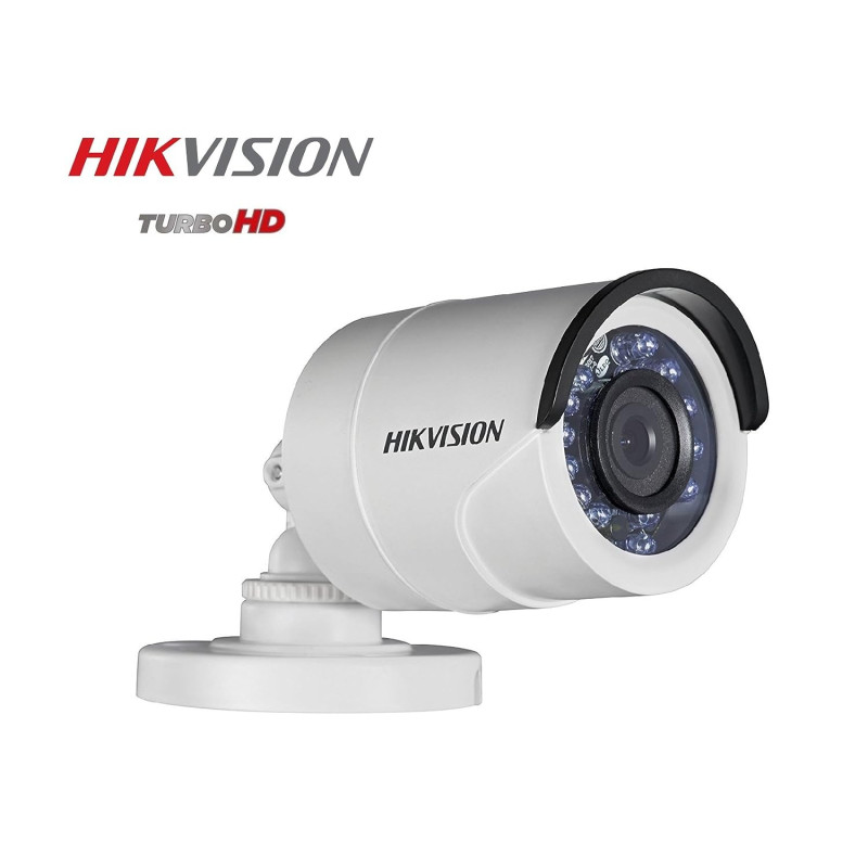 HIKVISION DS-2CE1AC0T-IRPF 1MP (720P) Wireless Turbo HD Outdoor Bullet Camera, White