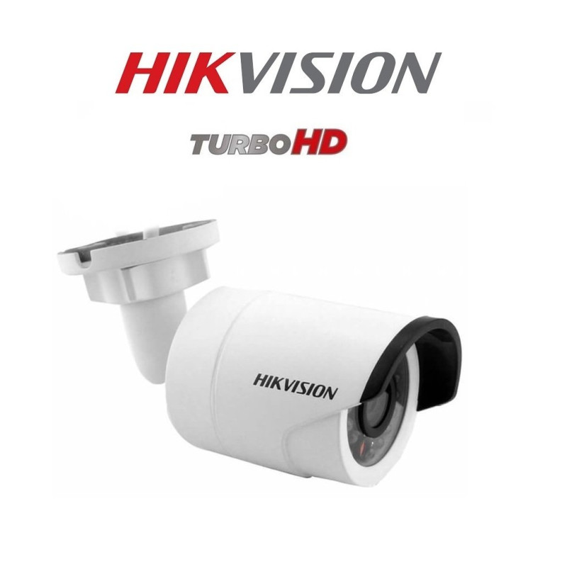 HIKVISION DS-2CE1AC0T-IRPF 1MP (720P) Wireless Turbo HD Outdoor Bullet Camera, White