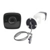 HIKVISION 5 MP Ultra HD Outdoor Bullet Infrared Security Camera, Black and White