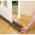 39 Inches PVC Door Guard Gap Filler for Door Bottom Seal Strip | Sound-Proof, Reduce Noise, Energy Saving Door Stopper for , Door Guard for Home Dust Pack of 5