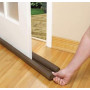 39 Inches PVC Door Guard Gap Filler for Door Bottom Seal Strip | Sound-Proof, Reduce Noise, Energy Saving Door Stopper for , Door Guard for Home Dust Pack of 5