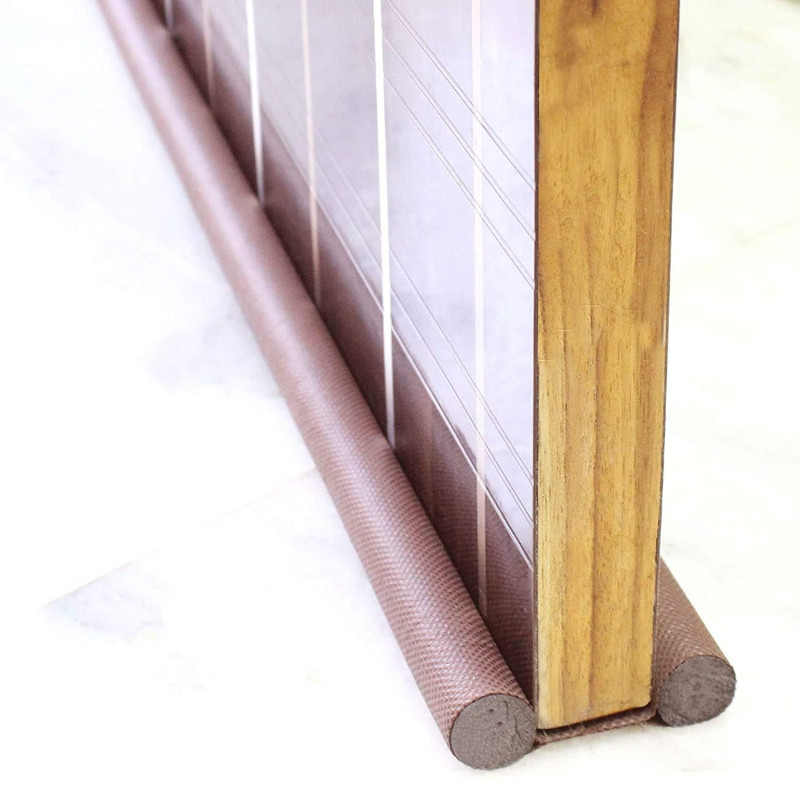 39 Inches PVC Door Guard Gap Filler for Door Bottom Seal Strip | Sound-Proof, Reduce Noise, Energy Saving Door Stopper for , Door Guard for Home Dust Pack of 5