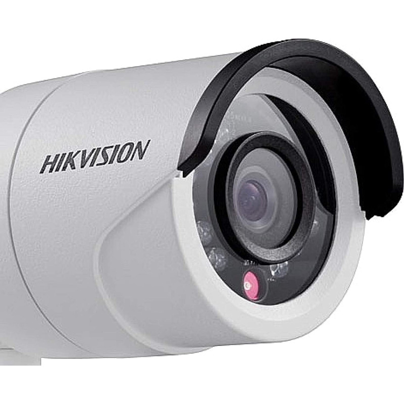 HIKVISION 2MP Eco HD 1080P Night Vision Bullet Outdoor Wired CCTV Camera for 2MP & Above DVRs, White