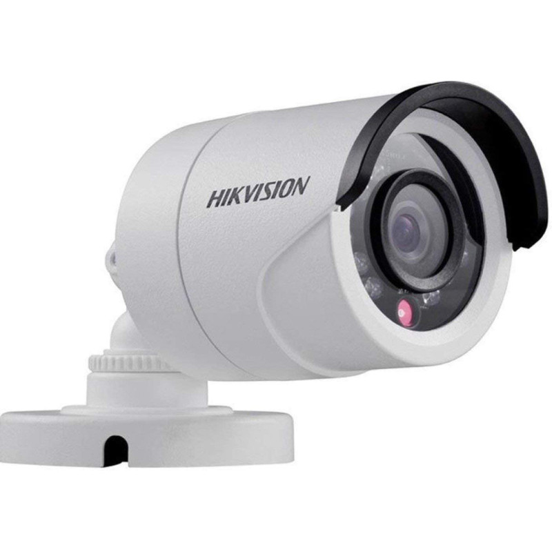 HIKVISION 2MP Eco HD 1080P Night Vision Bullet Outdoor Wired CCTV Camera for 2MP & Above DVRs, White