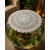 Handmade Crochet Lace Round Table Mat Placement (24 Inch, Cream)
