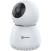 Trueview 3MP WiFi Robot Security Camera | 360° Pan Tilt | All-Time Color Night Vision | AI Auto Tracking & 2-Way Audio | Alexa Compatible | Supports 256GB Memory Card | STQC Certified for Privacy