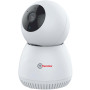Trueview 3MP WiFi Robot Security Camera | 360° Pan Tilt | All-Time Color Night Vision | AI Auto Tracking & 2-Way Audio | Alexa Compatible | Supports 256GB Memory Card | STQC Certified for Privacy