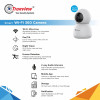 Trueview 3MP WiFi Robot Security Camera | 360° Pan Tilt | All-Time Color Night Vision | AI Auto Tracking & 2-Way Audio | Alexa Compatible | Supports 256GB Memory Card | STQC Certified for Privacy