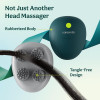 Caresmith Revive Scalp Massager with Detachable Heads | 96 Silicon Kneading Points | Body, Scalp & Head Massager for Hair Growth (Green)