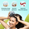 Caresmith Revive Scalp Massager with Detachable Heads | 96 Silicon Kneading Points | Body, Scalp & Head Massager for Hair Growth (Green)