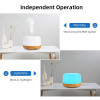 Essential Oil Aromatherapy Diffuser for Home with Remote | 300ml Cool Mist Air Humidifier with 7 LED Colors | 8 Hours Quiet Operation with Timer